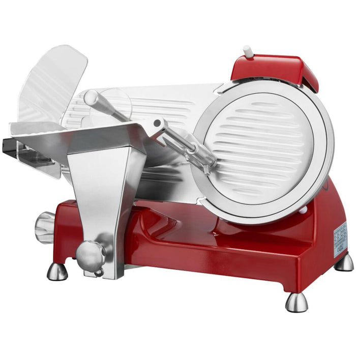 Commercial Meat Slicer 12''/3000mm Aluminium Coated Red |  Bf300 Rouge Makfry