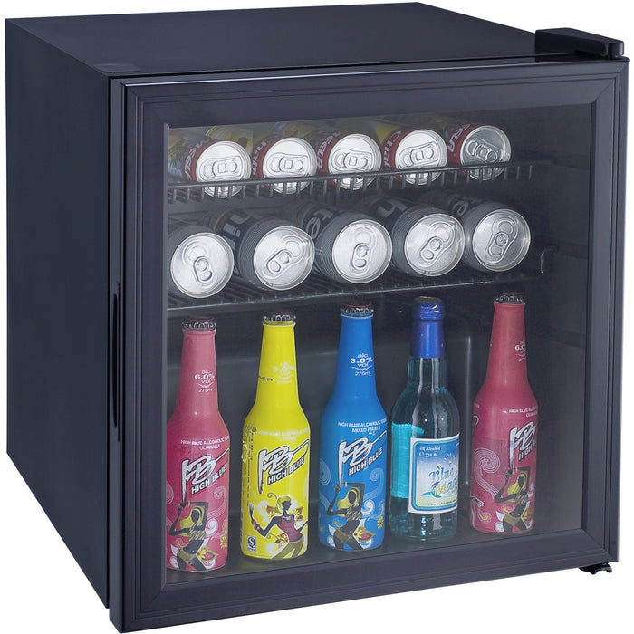 Beer bottle cooler Glass door 50 litres |  BG50