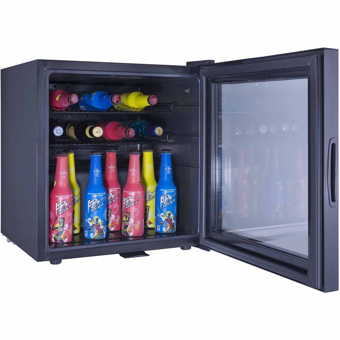 Beer bottle cooler Glass door 50 litres |  BG50