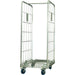 Commercial 2 Sided Roll Cage Trolley Zinc Plated Steel 360kg Capacity 680x900x1720mm | Bhk01 Makfry