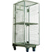 Commercial 4 Sided Roll Cage Trolley Foldable Zinc Plated Steel 500kg Capacity 725x850x1900mm | Bhk07 Makfry