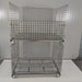 Commercial Heavy Duty Wire Mesh Stillage Collapsible &Amp; Stackable Zinc Plated Steel 500kg Capacity 1200x1000x890mm | Bhk34 Makfry