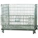 Commercial Heavy Duty Wire Mesh Stillage Collapsible &Amp; Stackable Zinc Plated Steel 1000kg Capacity 1000x800x840mm | Bhk35 Makfry