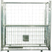 Commercial Heavy Duty Wire Mesh Pallet Cage Stillage Collapsible & Stackable Zinc-Plated Steel 1200x800x1200mm |  BHK38 Makfry