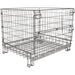 Commercial Heavy Duty Wire Mesh Stillage Collapsible &Amp; Stackable Zinc Plated Steel 500kg Capacity 1200x1035x980mm | Bhk40 Makfry