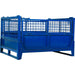 Commercial Heavy Duty Folding Pallet Cage Stillage Collapsible &Amp; Stackable Powsered Coated Steel 1200x1000x750mm | Bhk75 Makfry