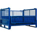 Commercial Heavy Duty Folding Pallet Cage Stillage Collapsible &Amp; Stackable Powsered Coated Steel 1200x1000x750mm | Bhk75 Makfry