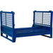 Commercial Heavy Duty Folding Pallet Cage Stillage Collapsible &Amp; Stackable Powsered Coated Steel 1200x1000x750mm | Bhk75 Makfry