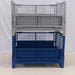Commercial Heavy Duty Folding Pallet Cage Stillage Collapsible &Amp; Stackable Powsered Coated Steel 1200x1000x750mm | Bhk75 Makfry