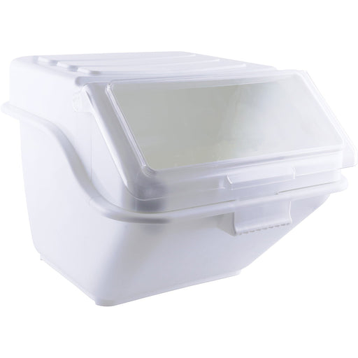 Ingredient Bin 10 litre Transparent lid |  BIN26 Makfry