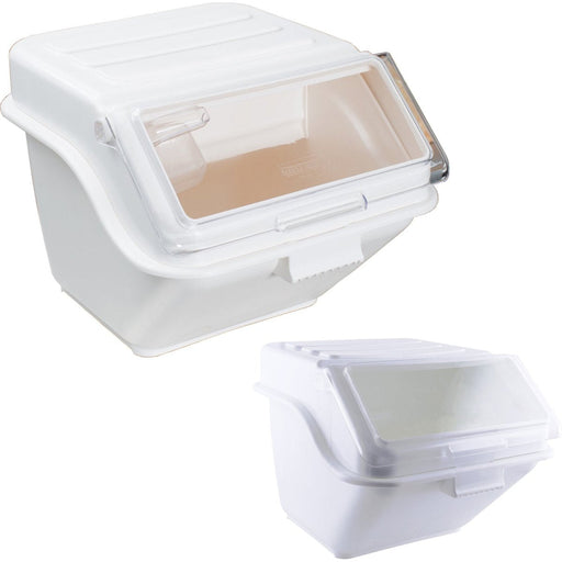Ingredient Bin Combo 10 & 48 litres Transparent lid |  BCOMB1 Makfry