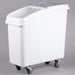 Ingredient Bin Combo 1x100 litres mobile & 1x24 litres regular Transparent lid |  BCOMB3 Makfry