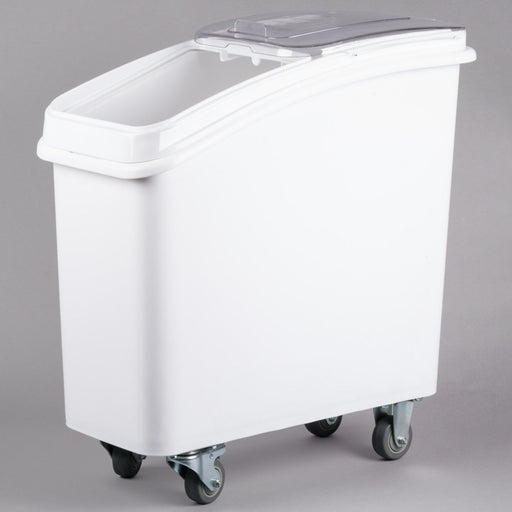 Mobile Ingredient Bin 80 litre Transparent lid |  BITR21 Makfry