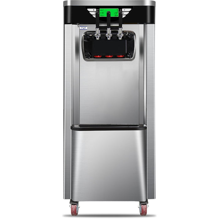 B GRADE Three Flavour Soft Serve Ice Cream & Frozen Yoghurt Machine with Air Pump Function 18-20L/H |  BJH219CE B GRADE