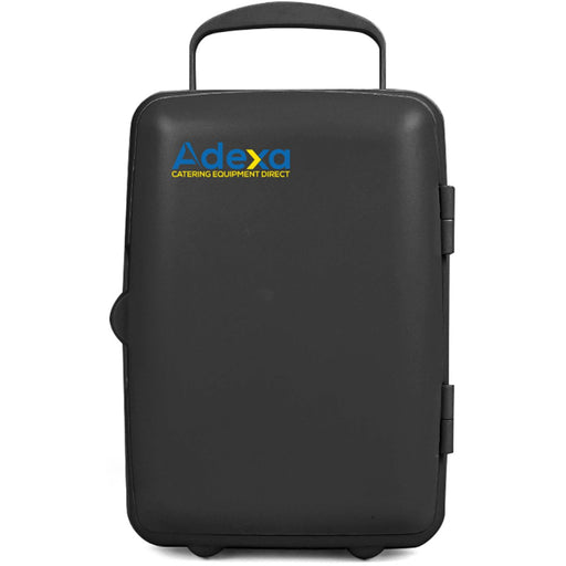 Portable Mini Drinks Fridge/Food Warmer 4 litres Black |  BL104A Makfry