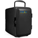 Portable Mini Drinks Fridge/Food Warmer 4 litres Black |  BL104A Makfry