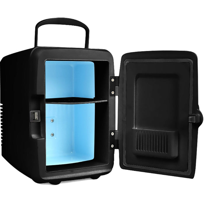 Portable Mini Drinks Fridge/Food Warmer 4 litres Black |  BL104A Makfry