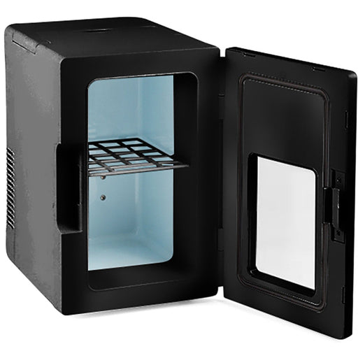 Portable Mini Drinks Fridge/Food Warmer 8 litres Black |  BL108B Makfry