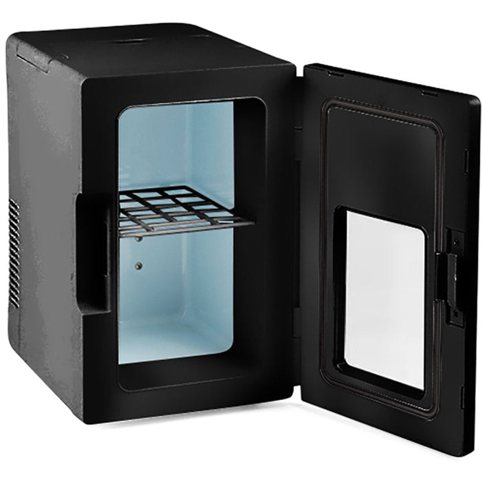 Portable Mini Drinks Fridge/Food Warmer 8 litres Black |  BL108B Makfry