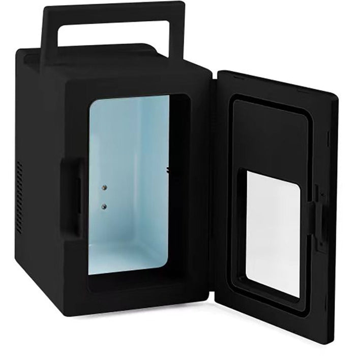 Portable Mini Drinks Fridge/Food Warmer 8 litres Black |  BL108B Makfry