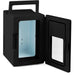 Portable Mini Drinks Fridge/Food Warmer 8 litres Black |  BL108B Makfry