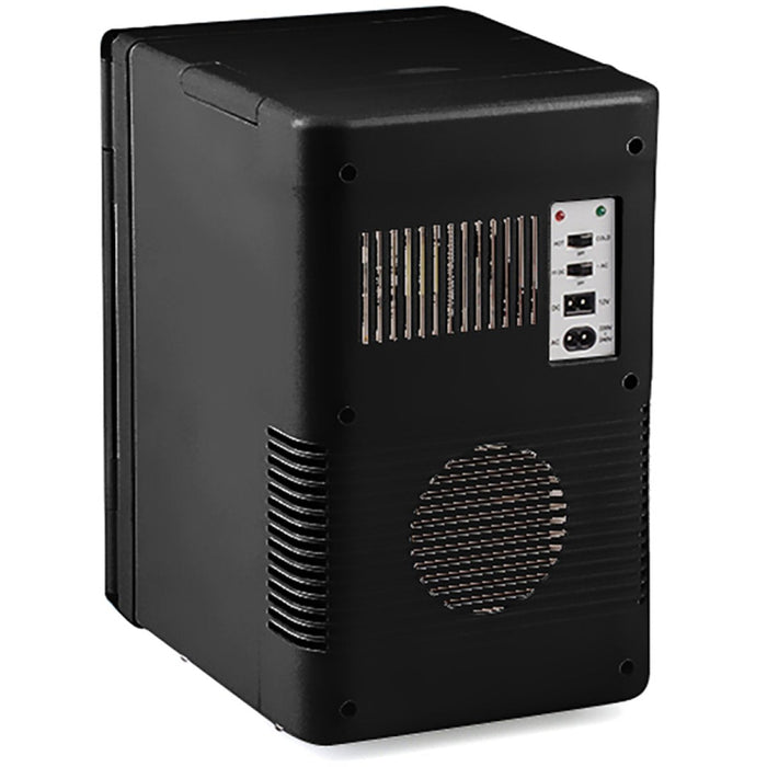 Portable Mini Drinks Fridge/Food Warmer 8 litres Black |  BL108B Makfry