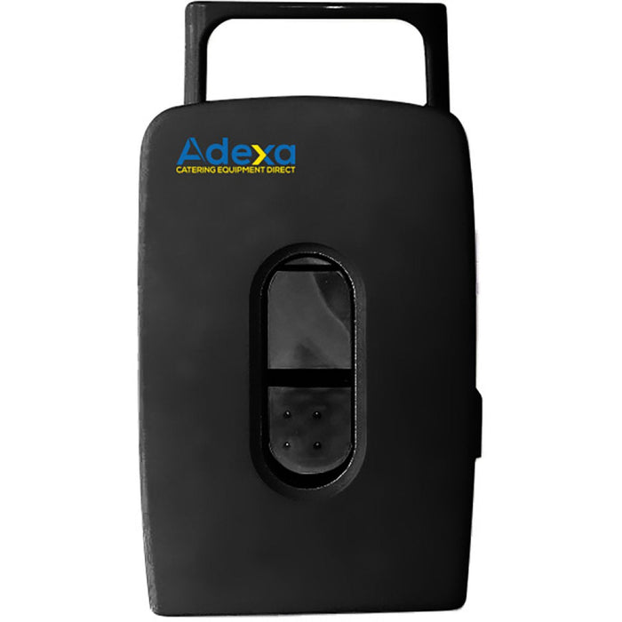 Portable Mini Drinks Fridge/ Food Warmer 13.5 litres Black |  BL113A Makfry