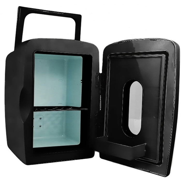 Portable Mini Drinks Fridge/ Food Warmer 13.5 litres Black |  BL113A Makfry