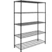 B GRADE Commercial Shelving unit 5 tier 100kg/shelf Width 900mm Depth 350mm Black wire |  MGA226 B GRADE Makfry