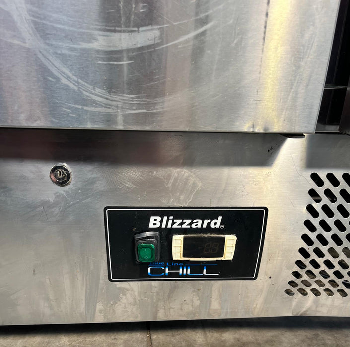 BLIZZARD BCC3 Compact Gastronorm Counter 368L Fridge-Refurbished Canmac Refurbished