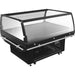 Refrigerated Promotion Display Cabinet 230 Litres Ventilated Cooling 1360x1095x960mm | Bluel234 Makfry