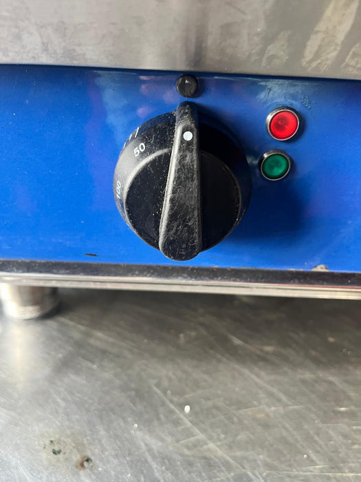 Commercial Blue Seal 60cm Electric Single Phase Flat Griddle-Refurbished Canmac Refurbished
