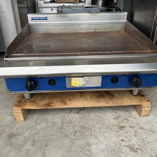 Blue Seal 90 cm Natural Gas Griddle-Refurbished Canmac Catering Equipment