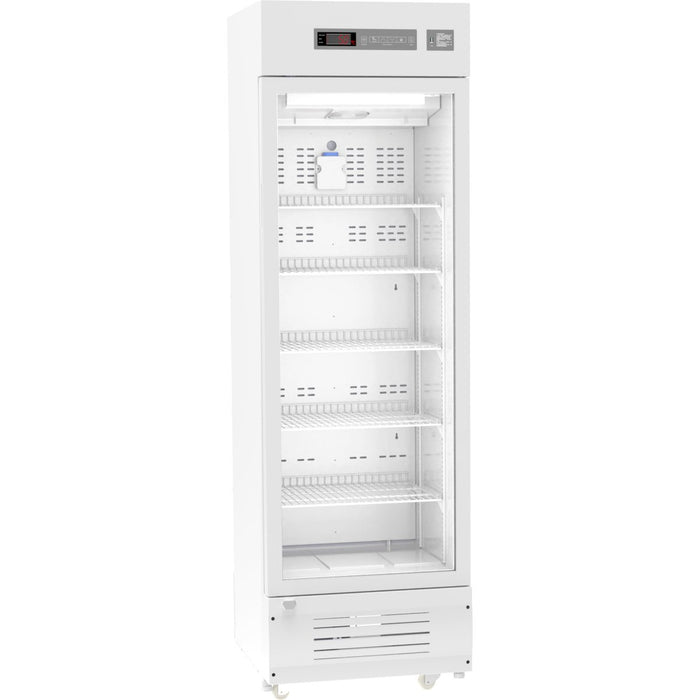 Medical Refrigerator Upright Single Glass door 5 Shelf |  BPR5V298