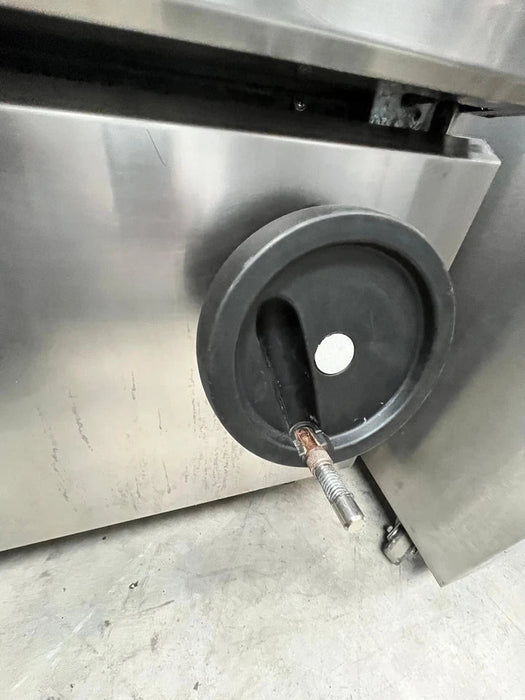 Brat Pan Nat Gas Hobart/ Bonnet Freestanding Manual Tilt / 70 Litres Commercial-Used Canmac Refurbished