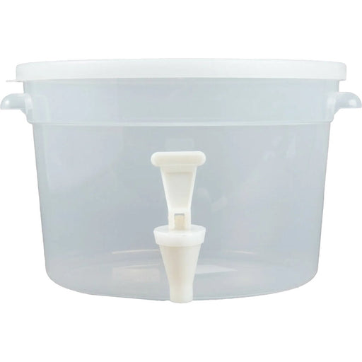Commercial Juice Dispenser Round 11 litres |  BRB12QT Makfry