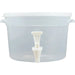 Commercial Juice Dispenser Round 11 litres |  BRB12QT Makfry