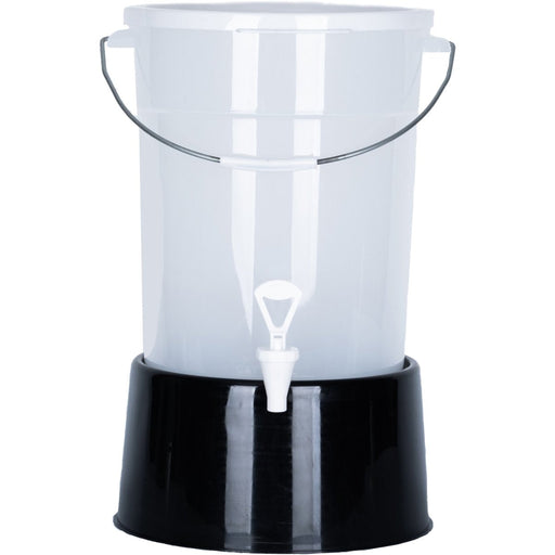 Commercial Juice Dispenser Round 11 litres with Base |  BRB12QTWITHBASE Makfry