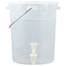 Commercial Juice Dispenser Round 20 litres |  BRB22QT Makfry