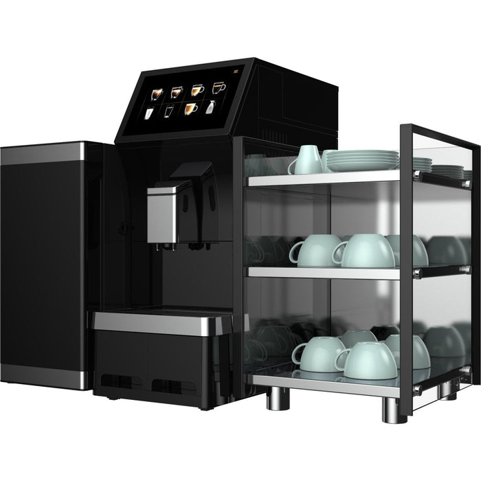 Commercial Automatic Coffee Machine Digital Display 19bar |  Btb102 Makfry