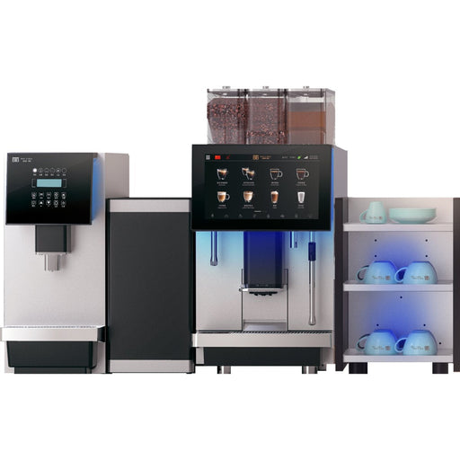 Commercial Automatic Coffee Machine Digital Display 19bar |  BTB301 Makfry