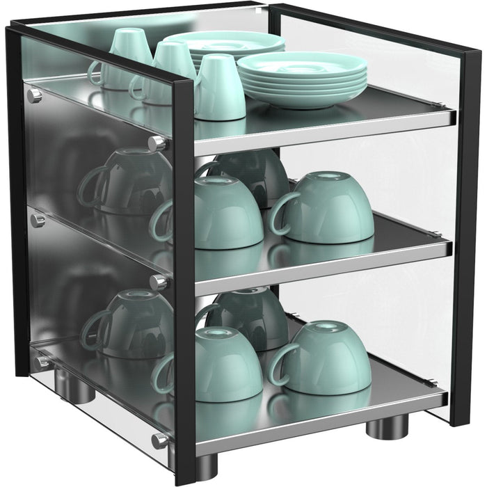 Commercial 3 Shelf Cup Warmer |  Btbw01 Makfry