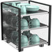 Commercial 3 Shelf Cup Warmer |  Btbw01 Makfry
