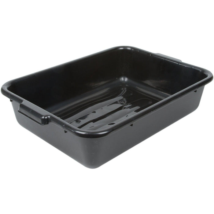 B GRADE Service Clearing Box 508x381x127mm Black Polypropylene |  BUSTUB1 B GRADE Makfry
