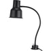 Commercial Single Arm Food warmer 1 heating lamp 250W Black 755mm |  BW01A24 Makfry