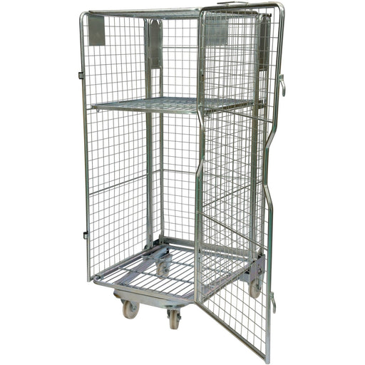 Roll Container / Roll Cage 4 sided Loading 500kg 732x845x1670mm |  BY10 Makfry