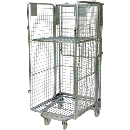 Roll Container / Roll Cage 4 sided Loading 500kg 732x845x1670mm |  BY10 Makfry