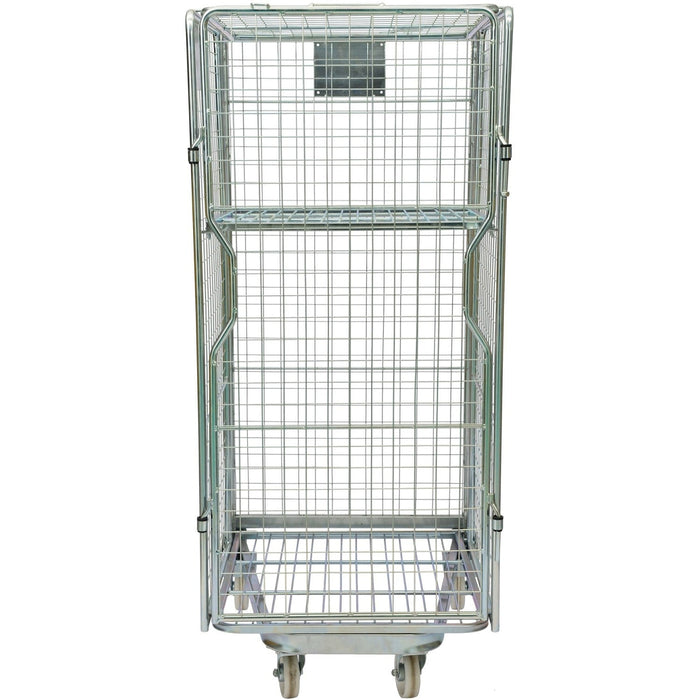 Roll Container / Roll Cage 4 sided Loading 500kg 732x845x1670mm |  BY10 Makfry