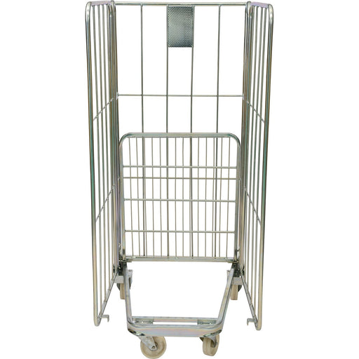 Roll Container / Roll Cage 3 sided Loading 500kg 732x845x1670mm |  BY08 Makfry