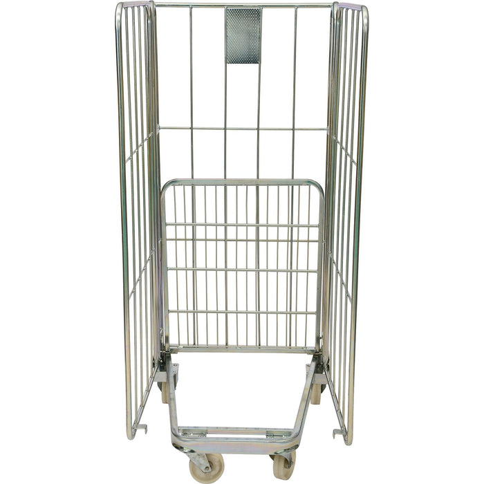 Roll Container / Roll Cage 3 sided Loading 500kg 732x845x1670mm |  BY08 Makfry